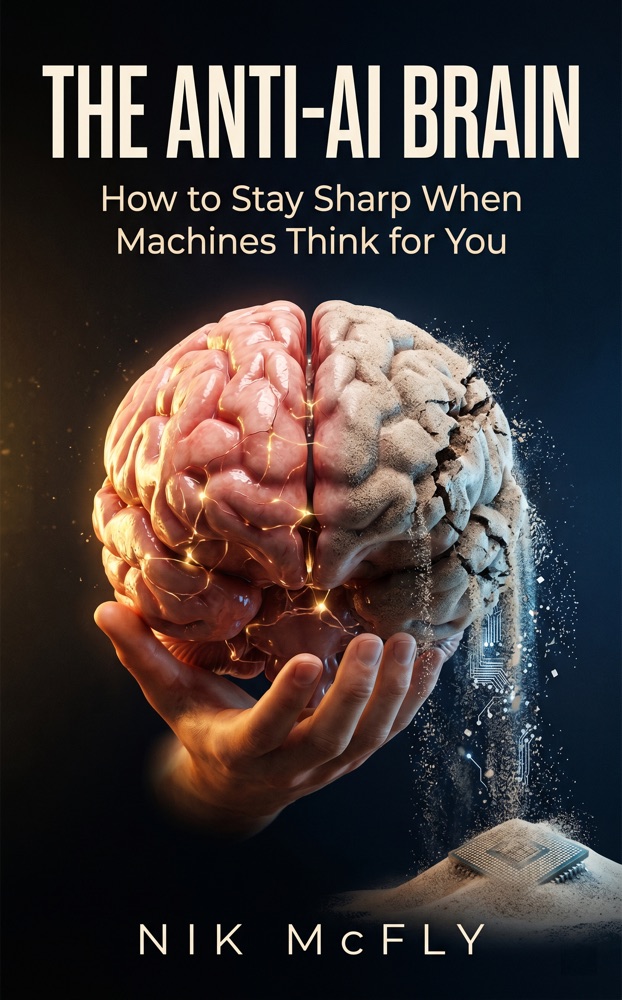 The Anti-AI Brain Kindle cover