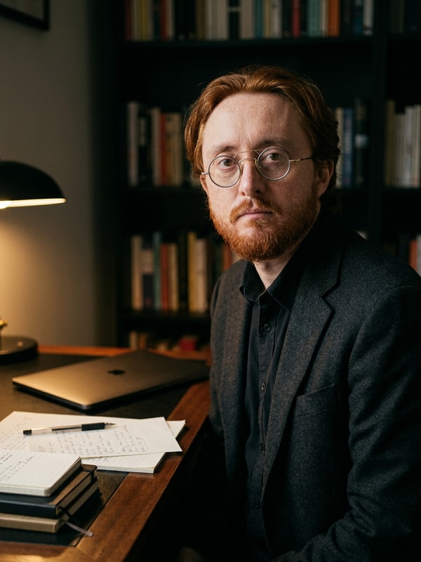 Nik McFly, author of The Anti-AI Brain